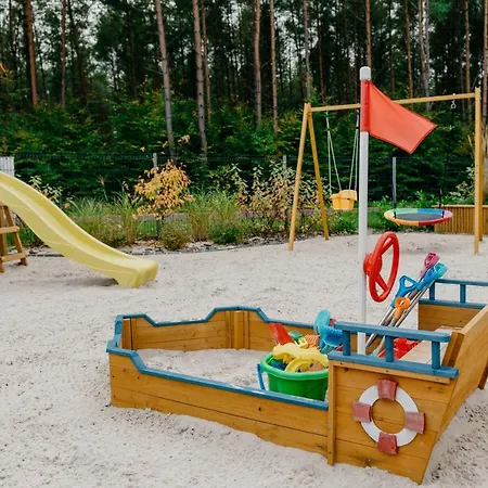 Przystan 46 Semesterbostad Kopalino