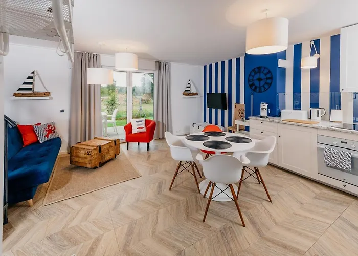 Prázdninový dům Przystan 46 Kopalino